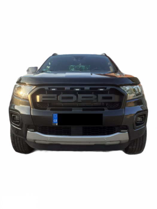 Maska Ford Ranger T8 Wildtrak (2019–2022) černá styl Raptor